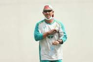 Justin Langer. (Image Credits: Getty)